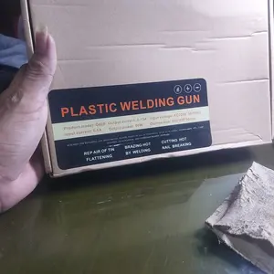 203 IN 1 Solder las plastik body bumper mobil /  motor / Lem Stapler staples Pipa Plastic / las elektrik