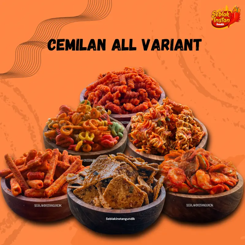 SEBRING GUNDIK KEMASAN 100 GRAM BASRENG WAR SPIRAL NONI MIE MAKARONI 1