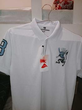 Product Review of BELI LOKAL - KAOS KERAH GRDANO FULL BORDIR PREMIUM QUALITY - Kaos Polo Shirt Pria Kaos Kerah | Giordano 3D Lion from ʸ**ⁱ 2