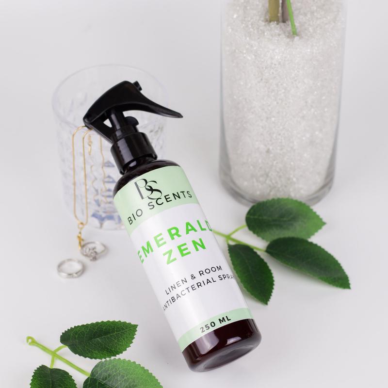 Bio Scents antibacterial linen / room / karpet / sofa / gorden / helmet / kasur spray 250 ml | Room & Linen spray Pengharum 2