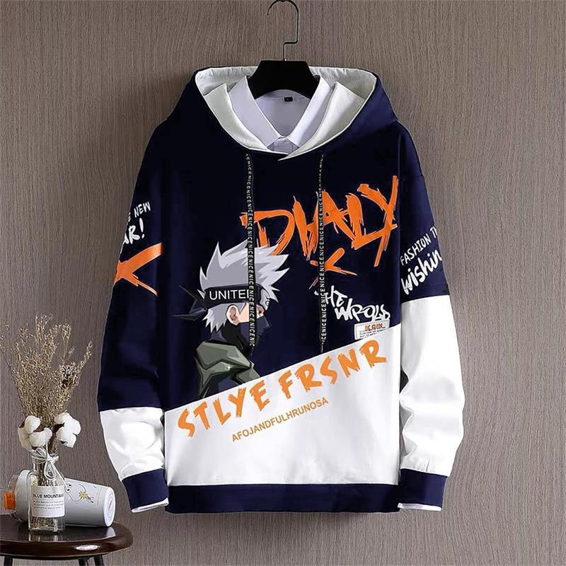 SWEATER HOODIE DIALY HOODIE KECE Fit Fleece Motif Panjang Sablon Tebal Pria Distro Jumper 3