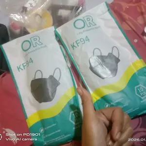 Masker Duckbill Facemask 3Ply 50Pcs