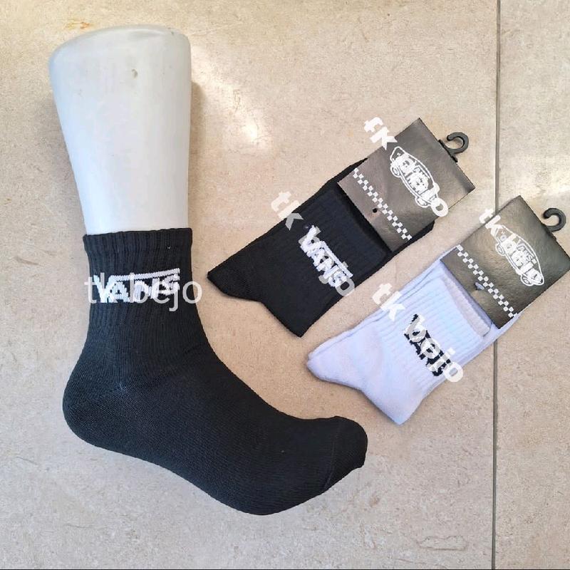 KAOS KAKI OLDSCHOOL PENDEK ATAS MATA KAKI / KAOS KAKI SEKOLAH 0