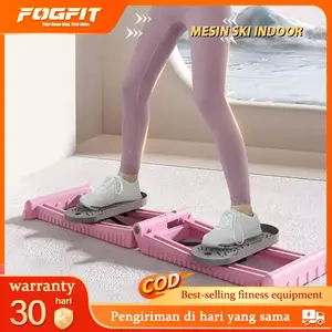 FOGFIT 【3 IN 1】Machine Ski & Rowing untuk Diet - Alat Fitness di Rumah, Pembakar Lemak, Alat Olahraga Paha dan Pantat, Pemulihan Pasca Melahirkan - FREE ONGKIR!