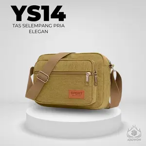 Joowon Tas Selempang Pria Wanita Slingbag Fashionable - YS14 Kanvas