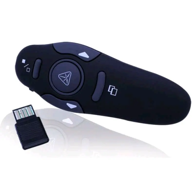 Laser Pointer Wireless Presenter Alat Persentase Kantor 4