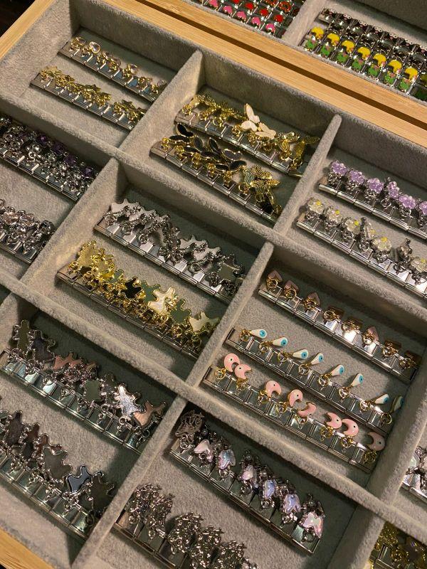 Symamu - Italian Bracelet Hanging Edition Gelang Titanium Anti Karat Gantungan Bracelet