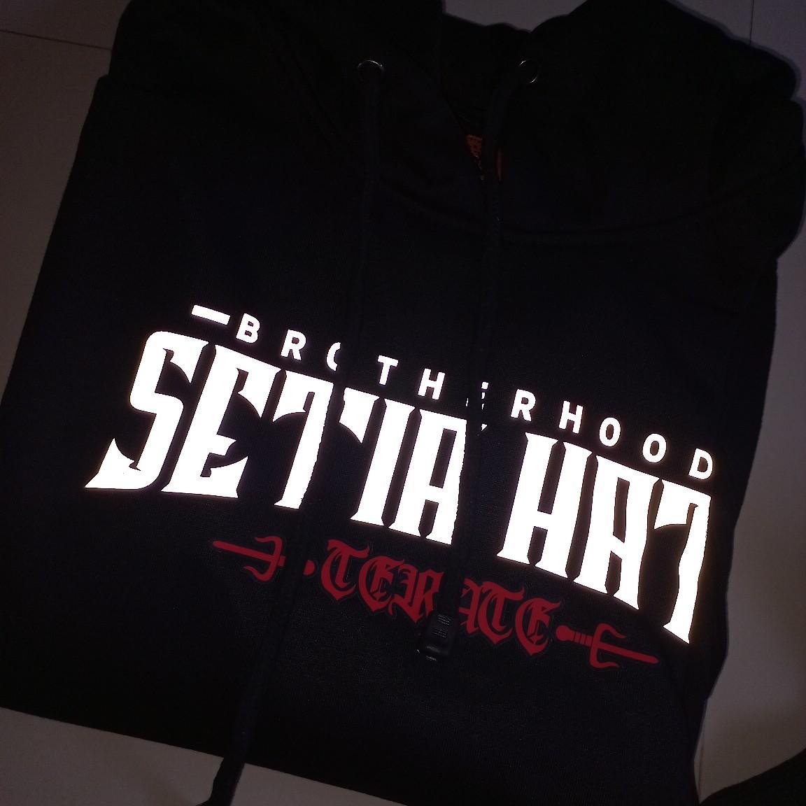 JAKET HODIE PSHT SETIA HATI TERATE REFLEKTIF VIRAL Hoodie Keren Pria