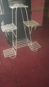 Product Review of STANDING POT MURAH / RAK BUNGA BESI MURAH / RAK SUSUN 6 from e**7 0
