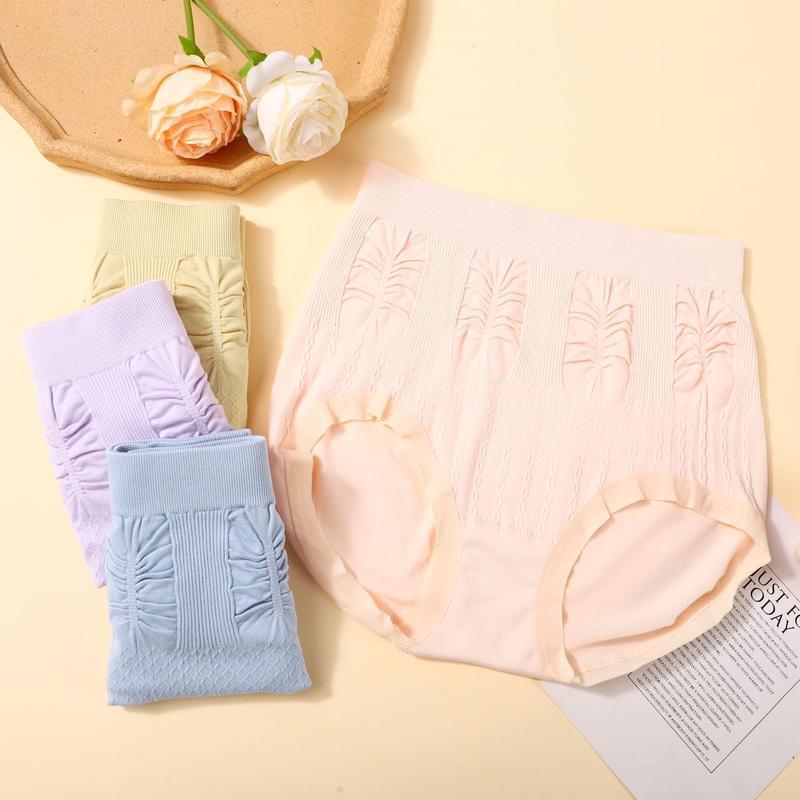 Product Introduction of Đồ Lót Nữ Cạp Cao Không Đường May, Bông Kiểm Soát Bụng Liền Mạch, Kháng Khuẩn, Quần Lót Cỡ Lớn Thoải Mái Và Thoáng Khí, [Thanh Toán Khi Nhận Hàng] 18