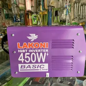 Mesin Las Lakoni 450 Watt Basic 123 Ix Travo Inverter Topeng Kabel