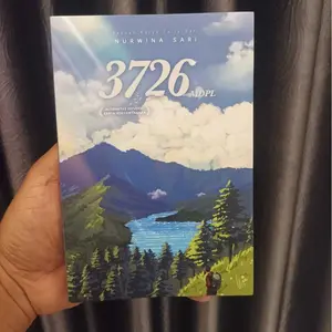 Novel 3726 MDPL By Nurwina Sari // Kertas Kuning Bookpaper