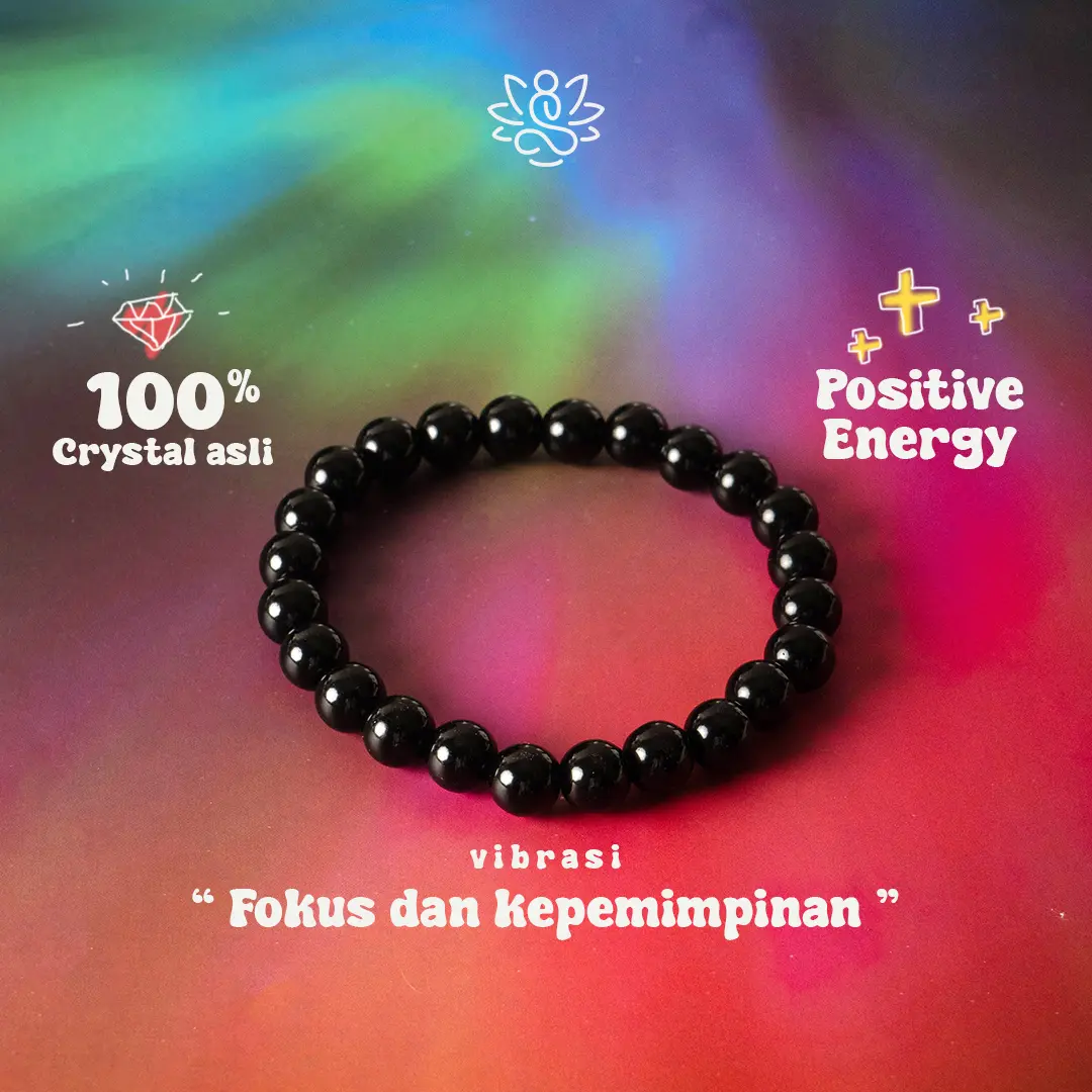 Gelang Onyx Aura Kepemimpinan