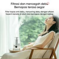 Gambar 【KOL】AQUA HUS101R 3.5L Humidifier with Essential Oil Diffuser Tray, Humidifying Mist Spray dari AQUA SMART OFFICIAL STORE Kab. Tangerang 4 Tokopedia