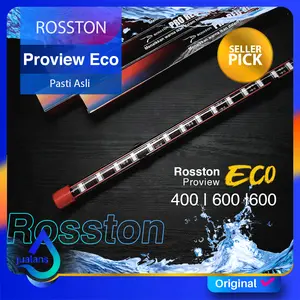 Lampu LED ROSSTON PRO RED VIEW ECO 400 500 600 Lampu Aquarium Aquascape