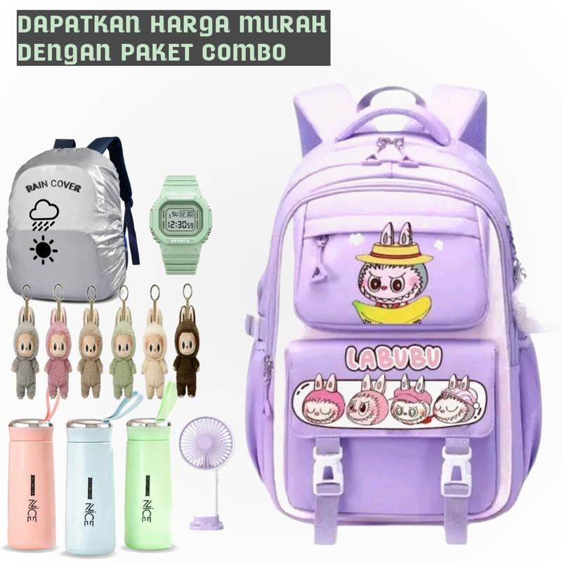 TAS VIRAL Ransel Anak Sekolah Tas Sekolah Anak Karakter Labubu Ransel Sekolah Karakter Boneka LABUBU Tas Anak Viral Bisa COD Fashion Sd Smp TAS VIRAL Ransel Anak Sekolah Tas Sekolah Anak Karakter Labubu Ransel Sekolah Karakter Boneka LABUBU Tas Anak Viral Bisa COD Fashion Sd Smp