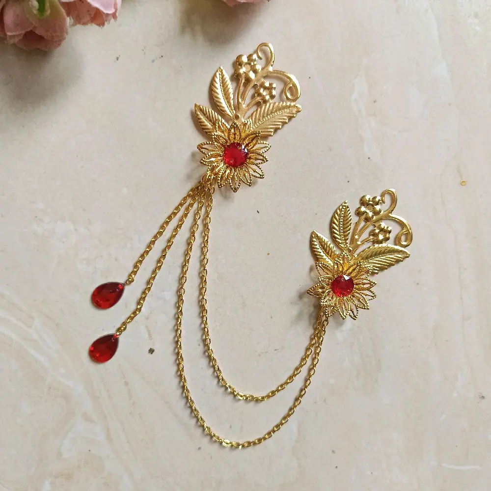 (SEKAR) Bros Kebaya/bros rantai kebaya,bros Clips