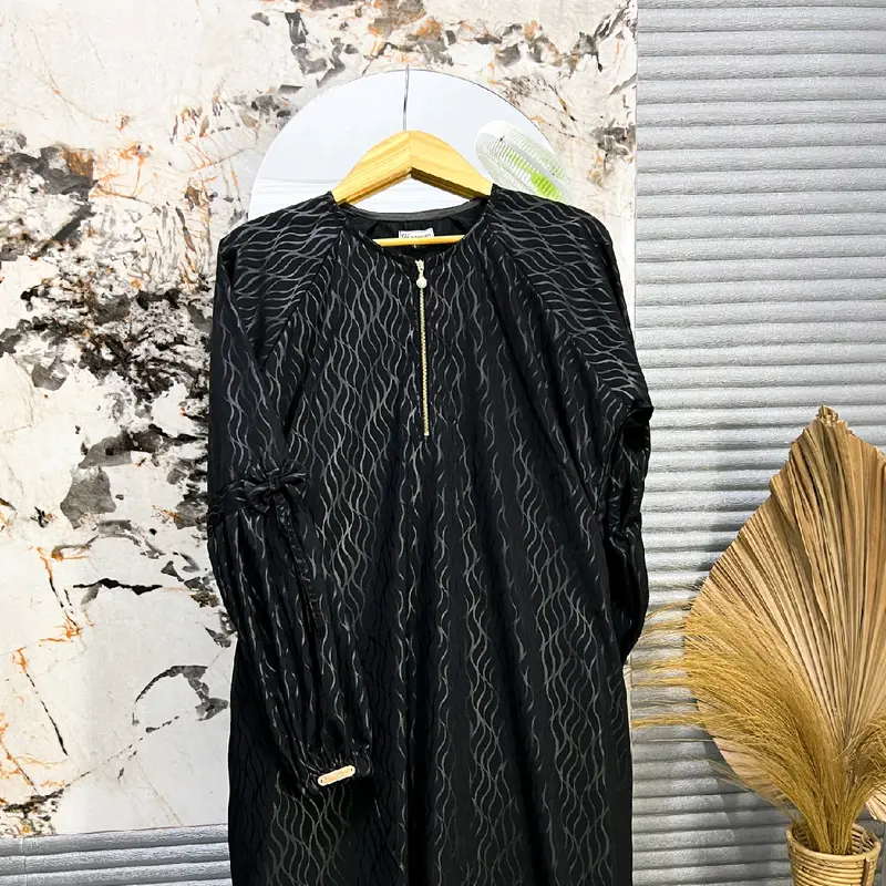 shafira abaya full em Embos abaya hitam abaya hitam abaya terbaru abaya umroh gamis motif terbaru by maheera adara 3