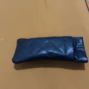 Tas Kantong Kacamata bahan Bordir ruang 2 sarung kacamata elegan  Glasses