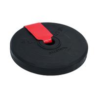 Gambar AZKO Kinetic Plat Besi Barbel 5 kg - Hitam Piringan Beban Plate Gym Weight Plate Latihan Angkat Perlengkapan Fitness dari AZKO ID Kota Administrasi Jakarta Barat 3 Tokopedia
