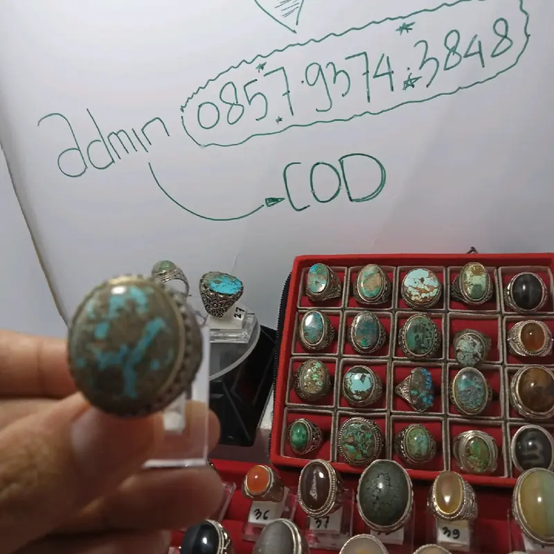 Batu akik Pirus Persia harga murmer banget 1