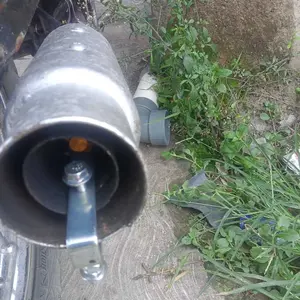 Penyiul Turbo Knalpot Mobil Ukuran S-XL Car Turbo Whistler Modifikasi Bahan Paduan Aluminium