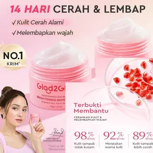 G2G Pomegranate Niacinamide Brightening Moisturizer