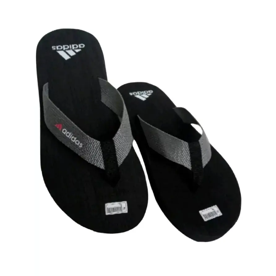 SANDAL JEPIT PRIA DISTRO KEREN TALI WEBING MOTIF ADS