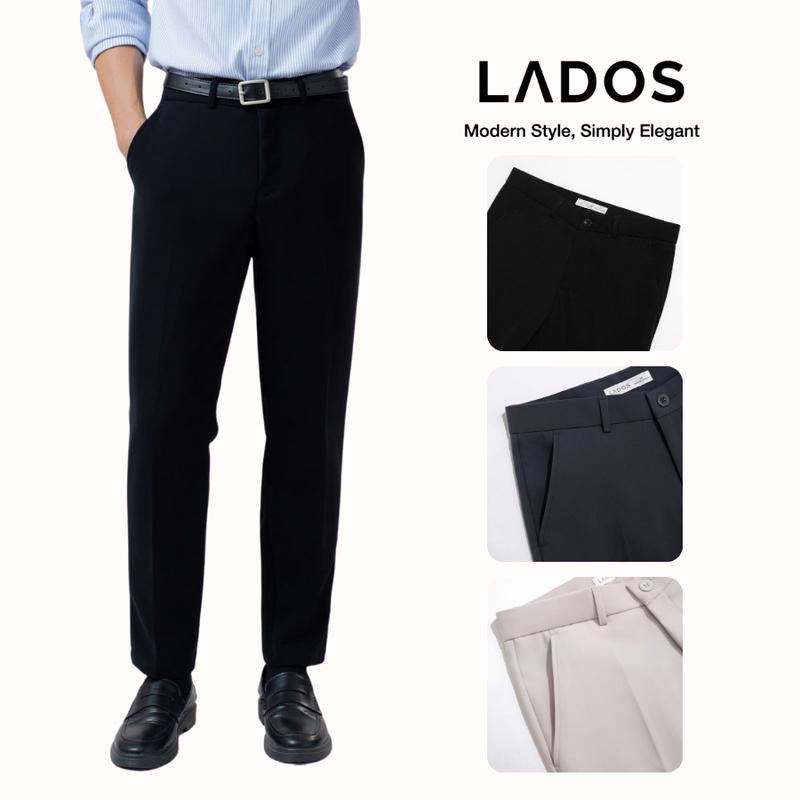 Quần tây nam Chất vải tầm cao cấp LADOS - 34167 form ôm chuẩn dáng thanh lịch, thời trang công sở