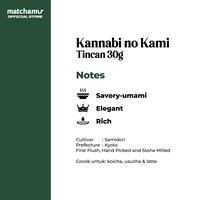 Gambar Matchamu Kannabi no Kami Ceremonial Matcha Powder - Tincan 30gr dari Matchamu Store Kab. Bantul 3 Tokopedia