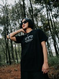 Gambar MAGNESIUM137 KAOS l ALC | BASIC SERIES - S, BLK dari Magnesium137 Kab. Kediri 3 Tokopedia