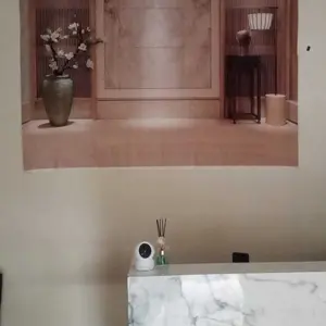 Wallpaper HD latar belakang dekorasi studio kain, gaya atmosfer, karpet realistis, latar belakang yang elegan, gambar HD 3D baru, cocok untuk selebriti live, penggunaan dalam ruangan, dinding latar belakang, dekorasi studio live.