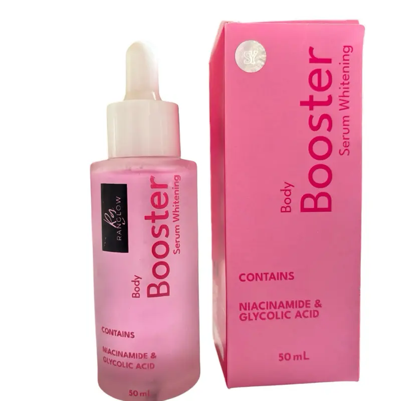 Body Booster serum whitening Pencerah Niacinamide Melembutkan Mencerahkan Vitamin Lotion Tubuh