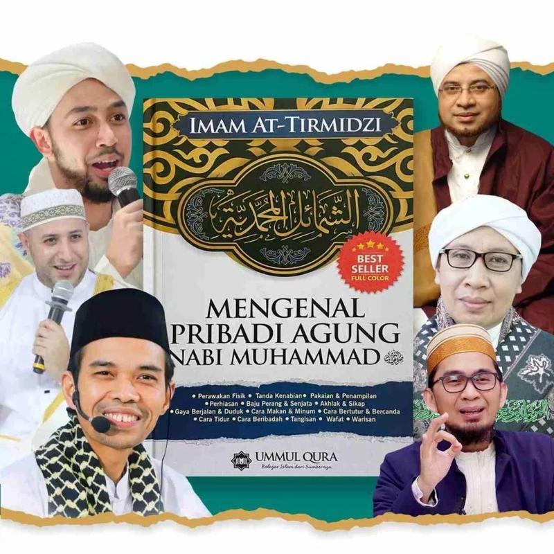 Product Introduction of [ORIGINAL]Buku Syamail Muhammadiyah Terjemah Resmi Pribadi Yang Agung Nabi Muhammad 2