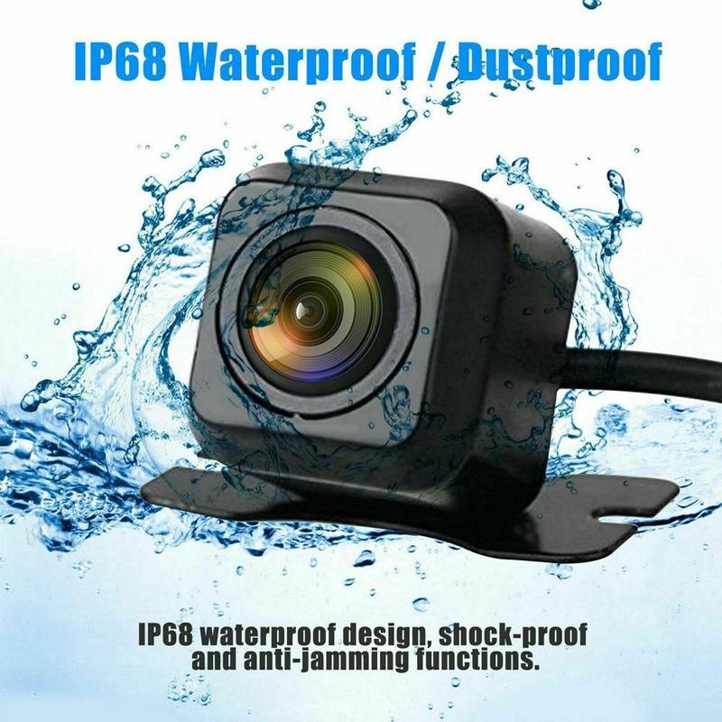 Product Introduction of New High-definition Night Vision Reverse Camera 1pcs Automotive Universal External Vision O9X7 29