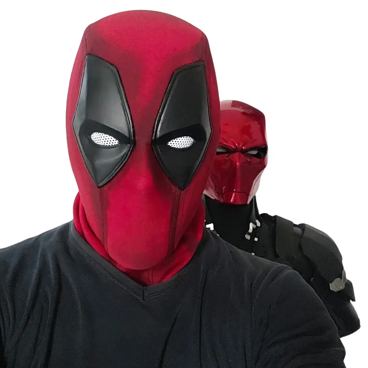 Topeng Deadpool Desain Mirip Asli