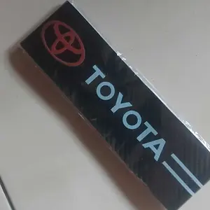 【Bosjie】4pcs Sticker Pelindung Sill Plate / Stiker Pelindung Pijakan Lantai Pintu Mobil / Universal Carbon Fiber Car Door Step Sill Plate Mobil Sticker / Stiker Pelindung Pintu Mobil