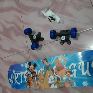 SPEEDS Papan Skateboard Anak Pennyboard Mainan Anak Papan Outdoor Skate 24in Fullset Freestyle 028-04 2406