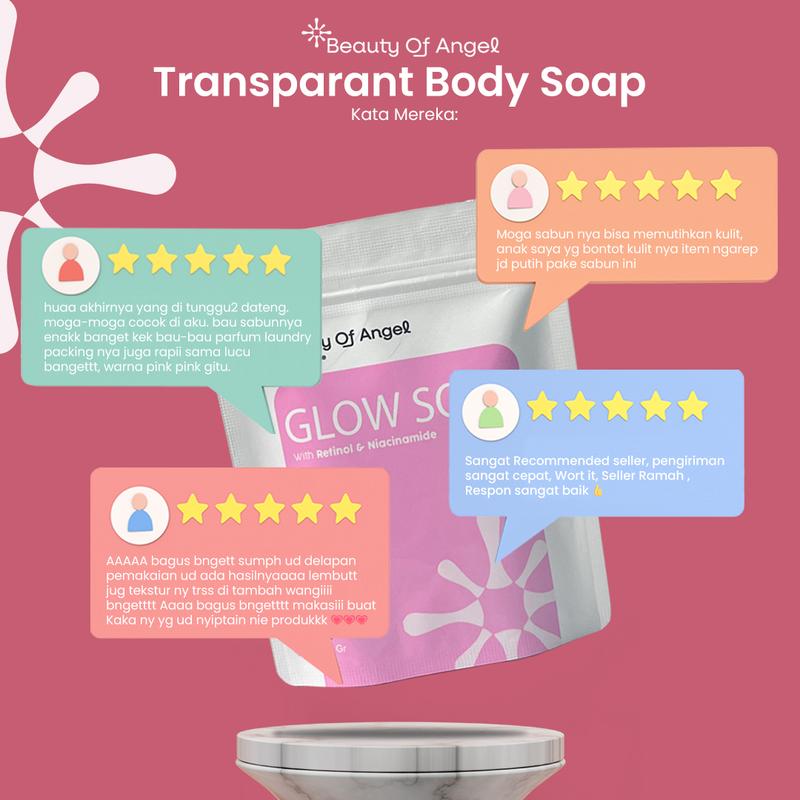 Beauty Of Angel Glowing Brightening Soap 40 Gram 5