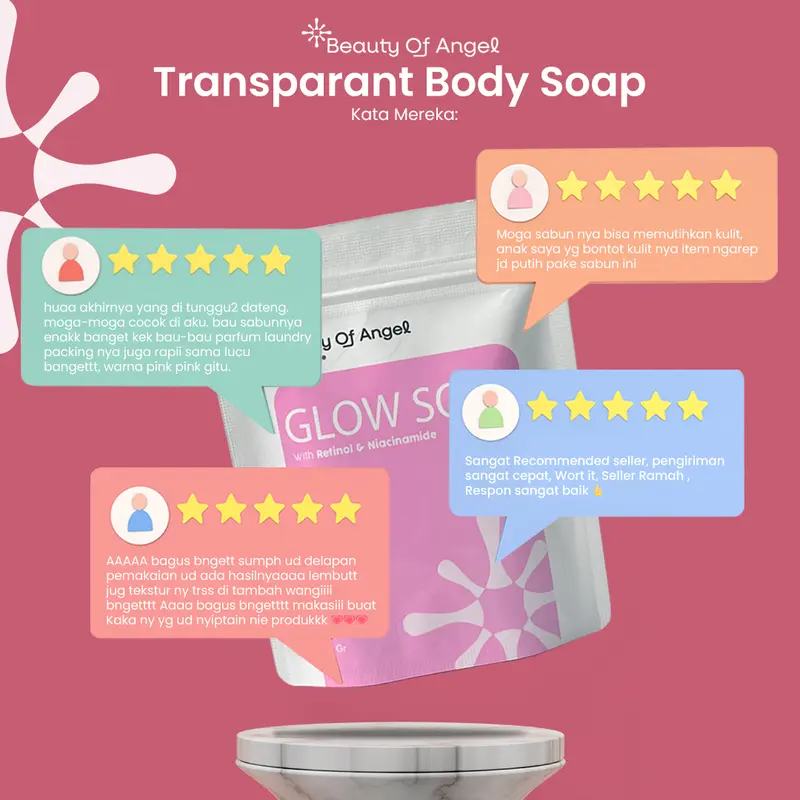 Beauty Of Angel Glowing Brightening Soap 40 Gram 4