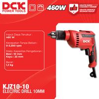 Gambar DCK Electric Drill / Mesin Bor Listrik 10mm / Mesin Bor Besi 10 mm / Bor Kayu 10mm KJZ10-10 dari DCK Power Tools Indonesia Kota Administrasi Jakarta Barat 3 Tokopedia