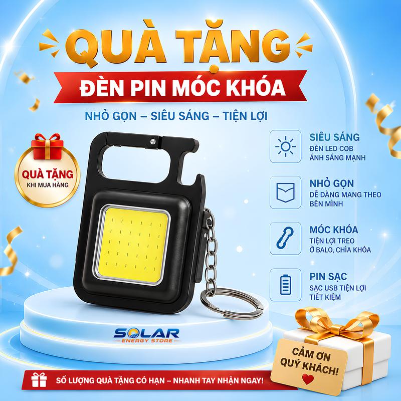 [Quà Tặng] Đèn Pin Móc Khóa COB Siêu Sáng _ Tích Hợp Mở Nắp Chai, Nam Châm Hít, Sạc USB Tiện Lợi