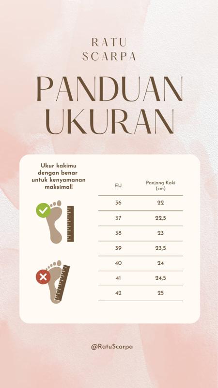 32. Ratu Scarpa Heels Runcing 5cm Wanita Elgan Anti Slip | 36-41 | 3 warna
