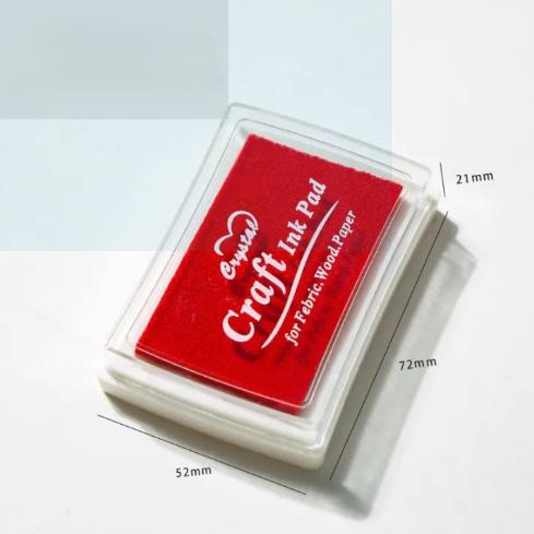 Gambar Bantalan Tinta Stempel Warna Warni Craft Ink Pad DIY Stamp Ink dari Haru.collections Kota Batam 5 Tokopedia