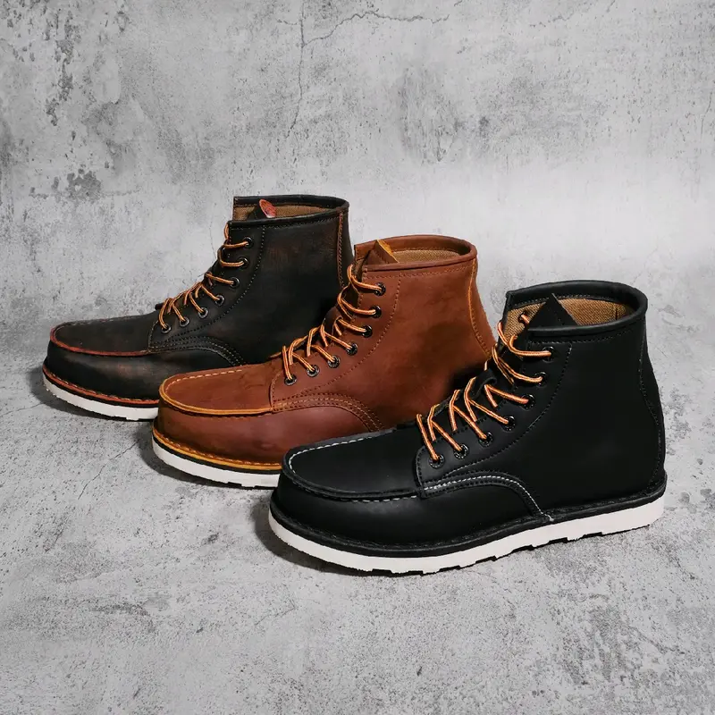 Piede - Campo Series Moctoe 7 Hole Boots 0