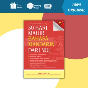 Buku Bahasa Mandarin 30 Mahir Bahasa Mandarin Dari Nol - Yash Media