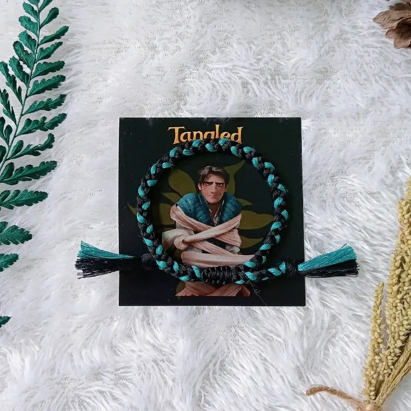 Gelang rapunzel/ Gelang couple rapunzel/ Gelang couple/ Gelang tali/ Gelang murah 4