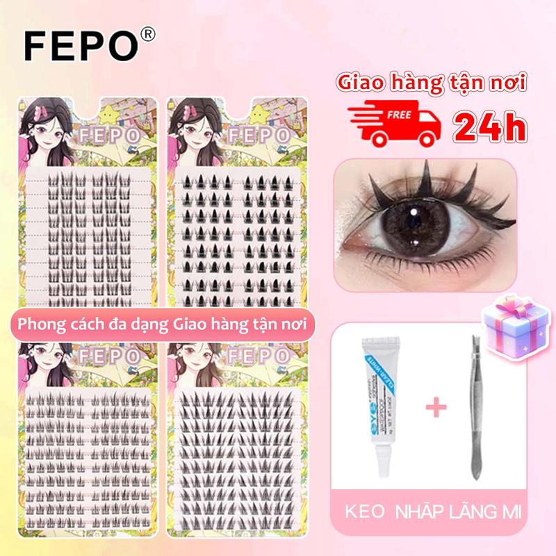Lông Mi Giả, Gói Nhú Cong Tự Nhiên, Phiên Bản Mới Nhất, Có Thể Tái Sử Dụng, Thích Hợp Cho Mỹ Phẩm Trang Điểm Mắt, Món quà miễn phí Keo dán lông mi + nhíp