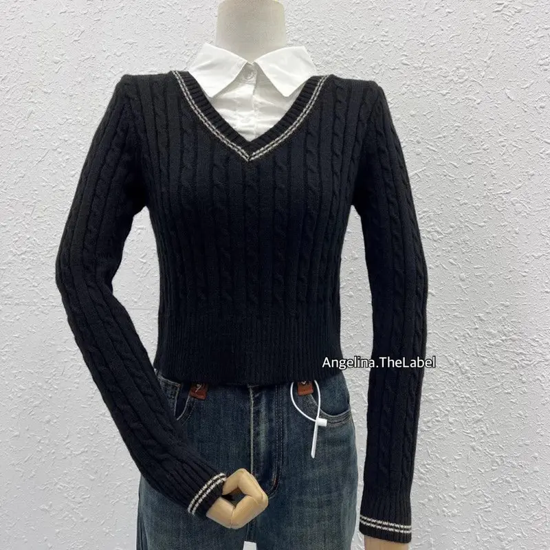 [ ANGELINA ] Laurent Top / Knit Import Top / Top Import Wanita 5