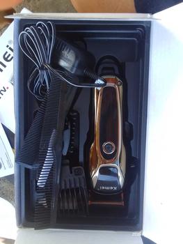 Product Review of KEMEI 1990 Alat Cukur Turbo Kemei 1990 Clipper Kemei KM-1990 Cukruan Rambut Kemei KM1990 TURBO KM-1990 Mesin Cukur Rambut from F**t 1
